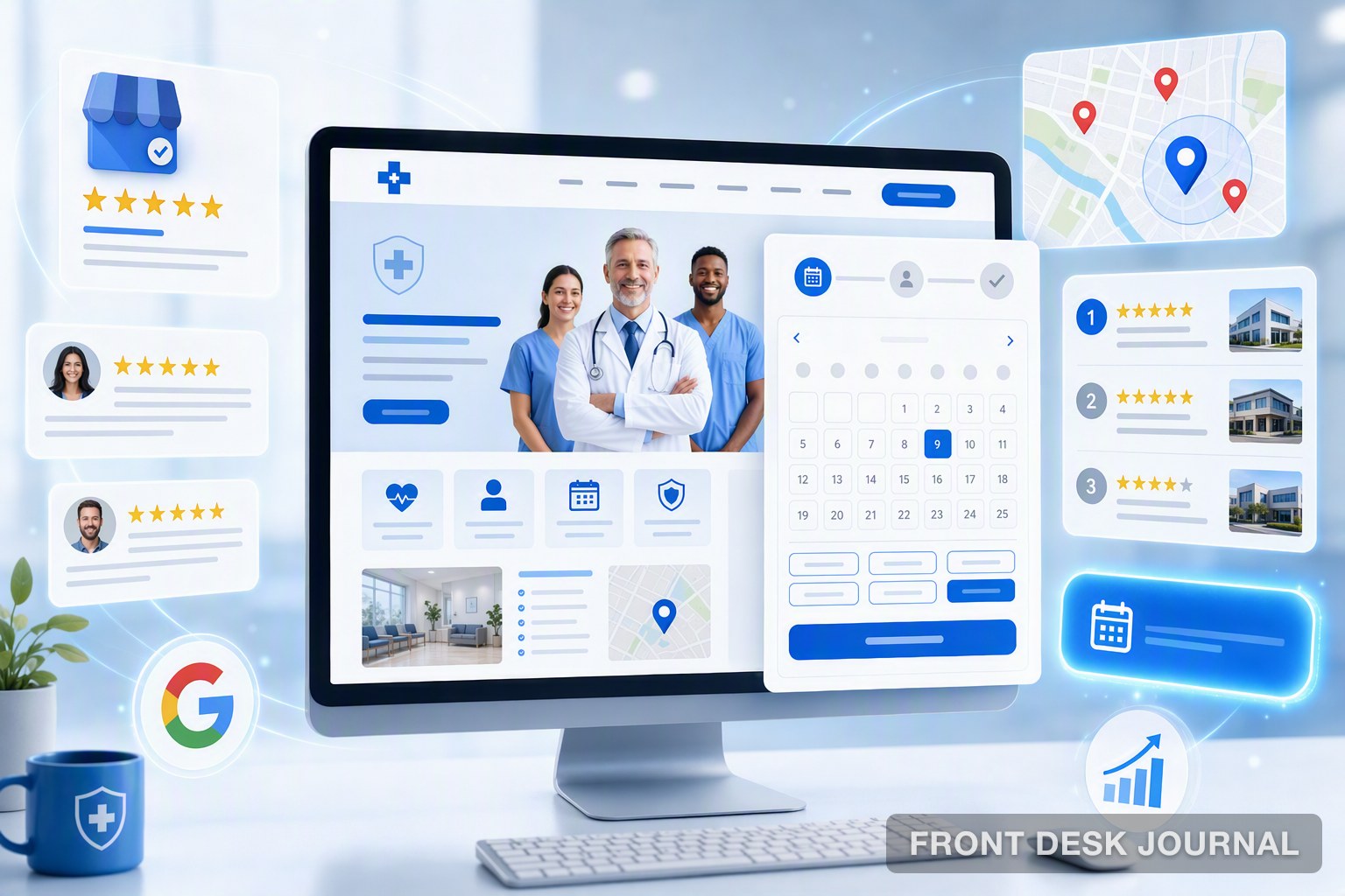 7 Tools That Manage Both Online Booking and Local SEO for Healthcare Practices in 2026